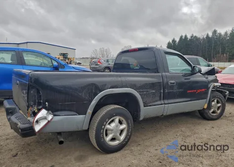 1998 Dodge Dakota from USA, damaged, VIN 1B7FL26X1WS592667